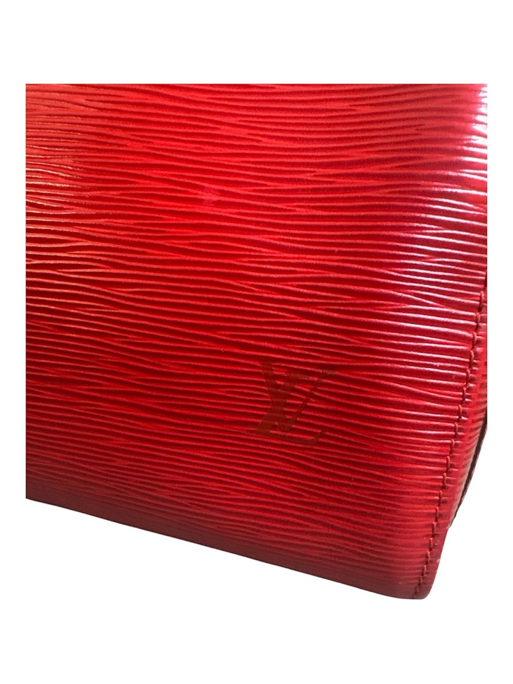 Louis Vuitton Red Epi Leather Speedy 30 Bag - Picture 3 of 11